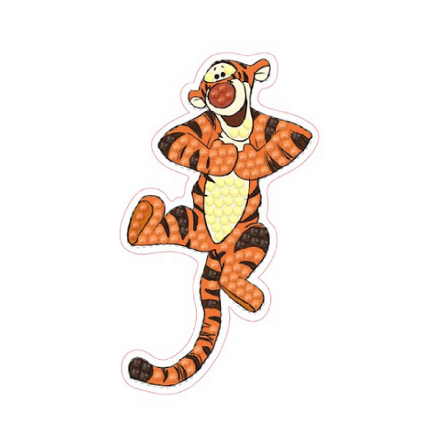 Tigger D100 Individual Sticker