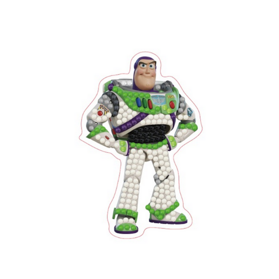Buzz D100 Individual Sticker