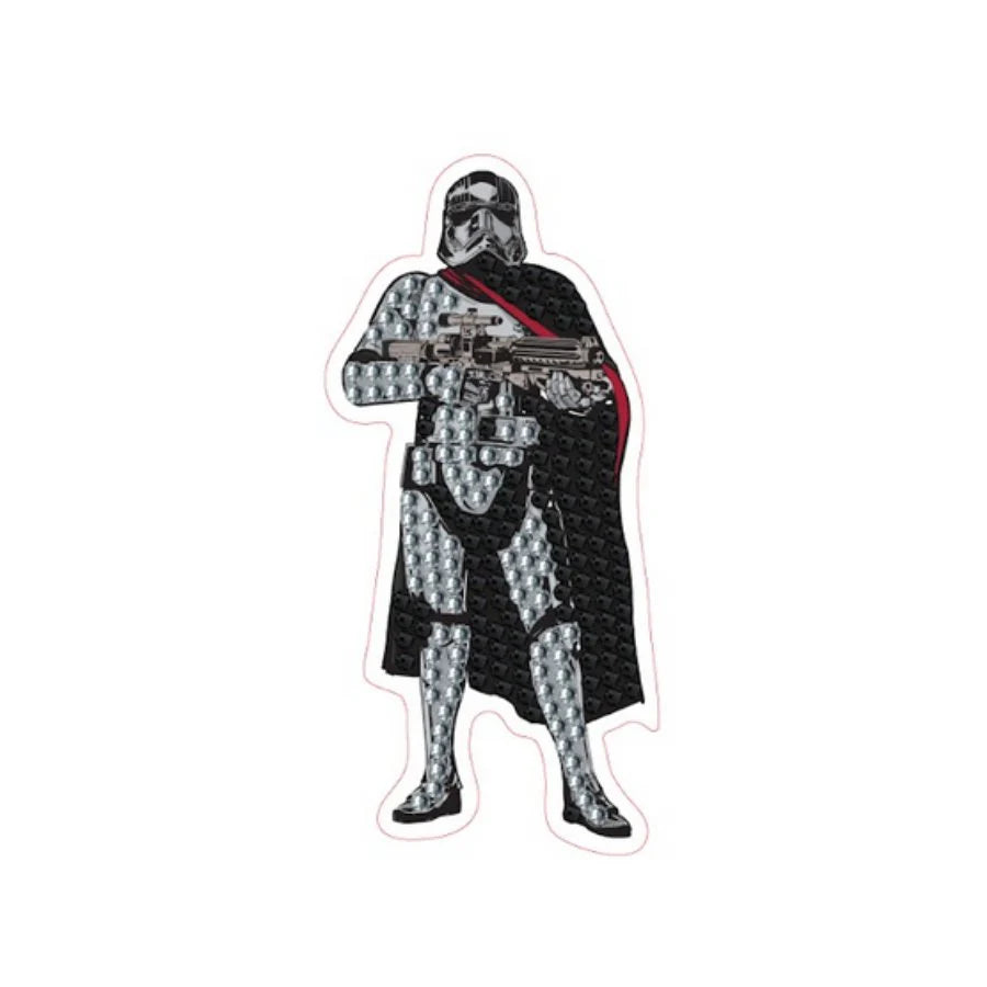 Captain Phasma D100 Individual Sticker