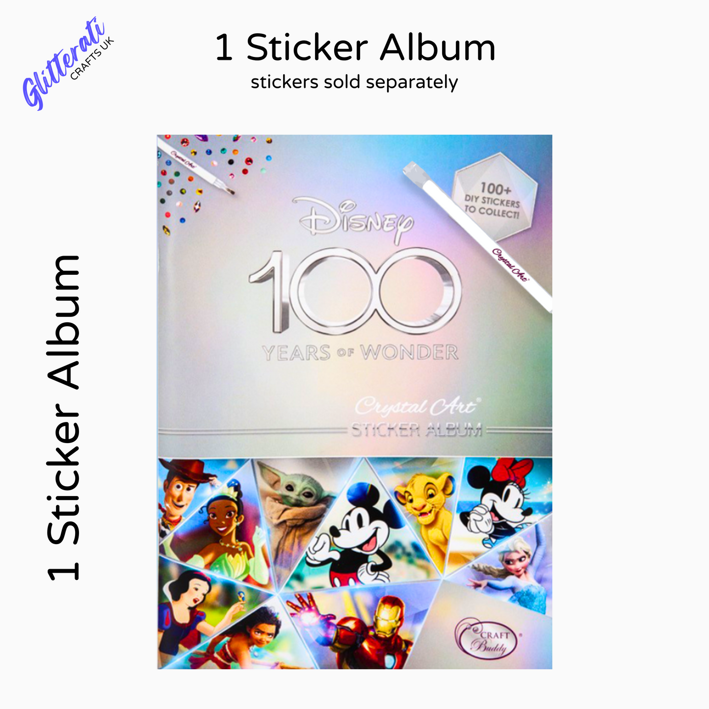 Disney D100 Sticker Album