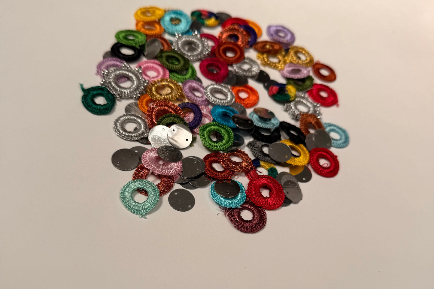 Assorted Crochet Mirror Rims