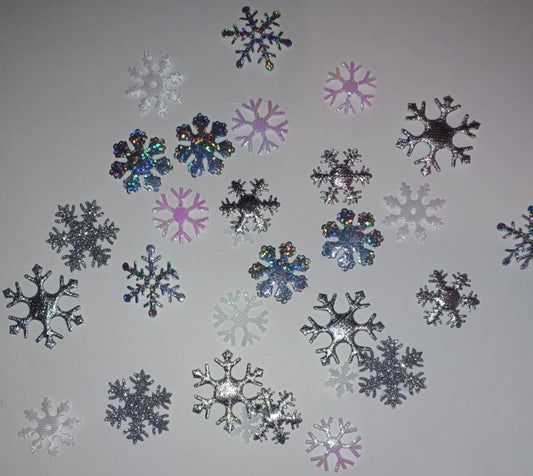 200 Snowflakes Christmas Decoration