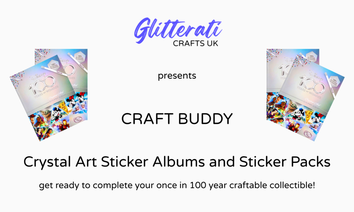 D100 Sticker Albums and Sticker Packs – Glitterati Crafts