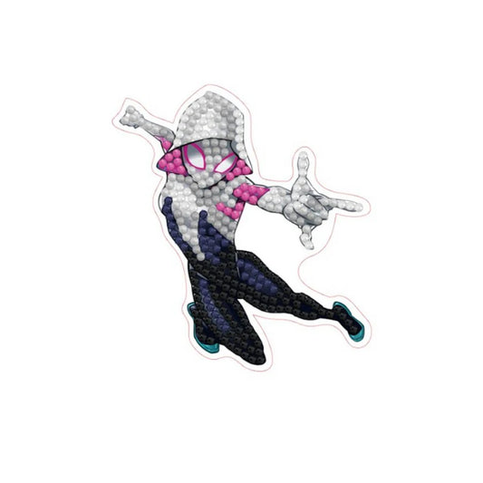 Ghost Spider D100 Individual Sticker