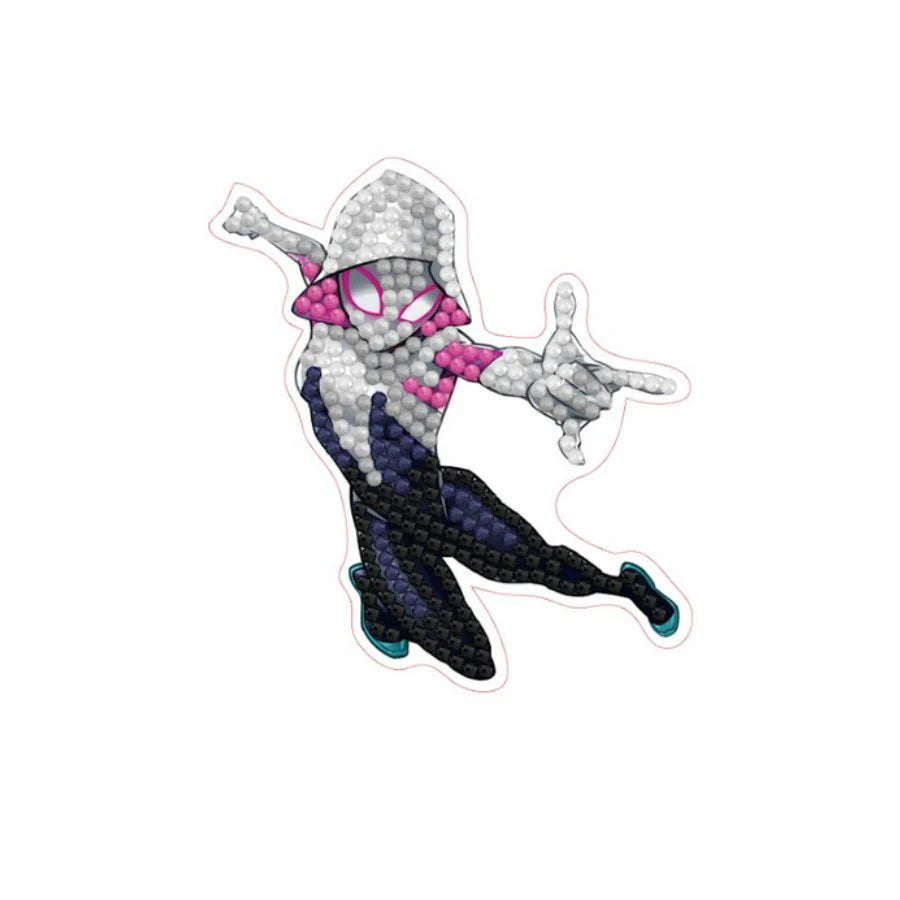 D100 Individual Stickers