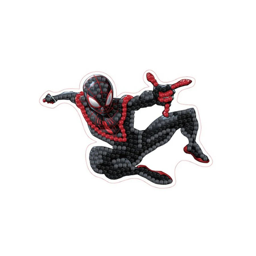 Miles Morales  D100 Individual Sticker