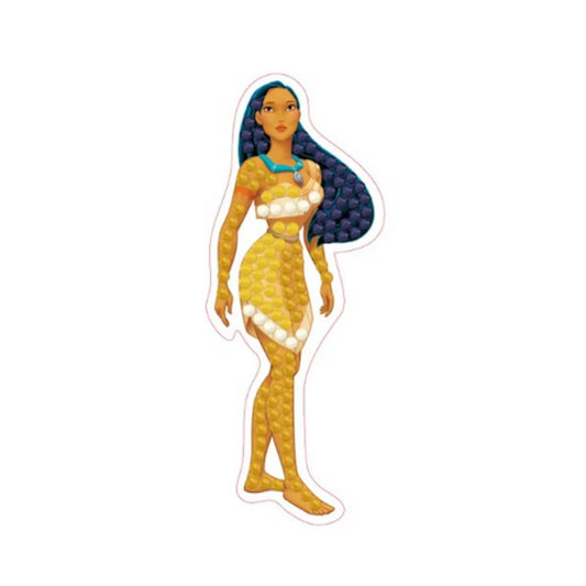 Pocahontas D100 Individual Sticker