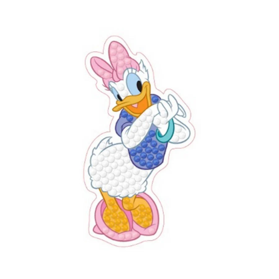 Daisy Duck D100 Individual Sticker