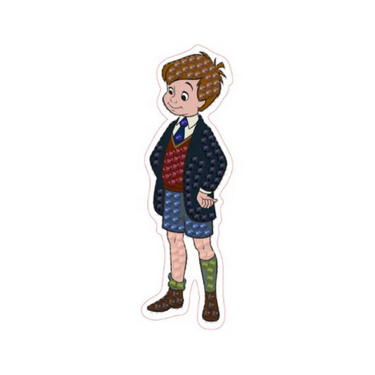 ChristopherRobin D100 Individual Sticker
