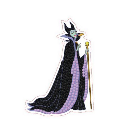 Maleficent D100 Individual Sticker