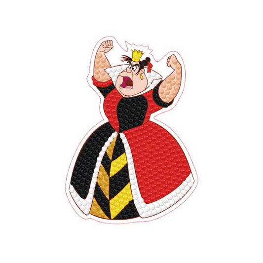 Queen of Hearts D100 Individual Sticker