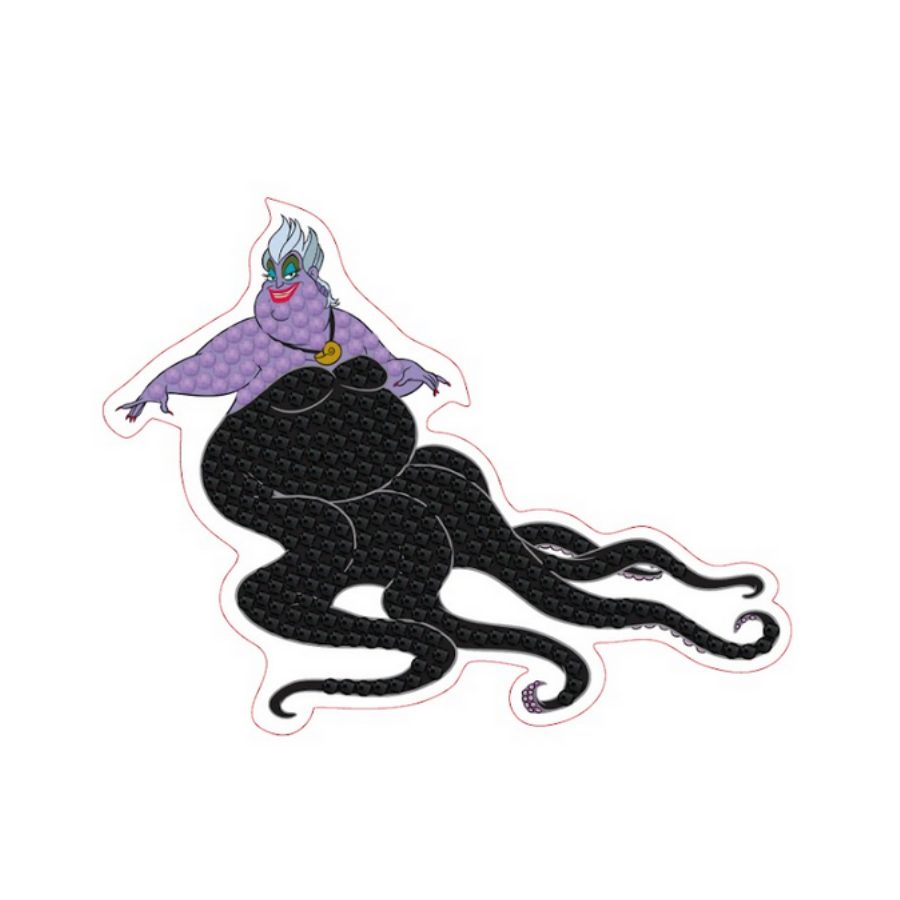 D100 Individual Stickers