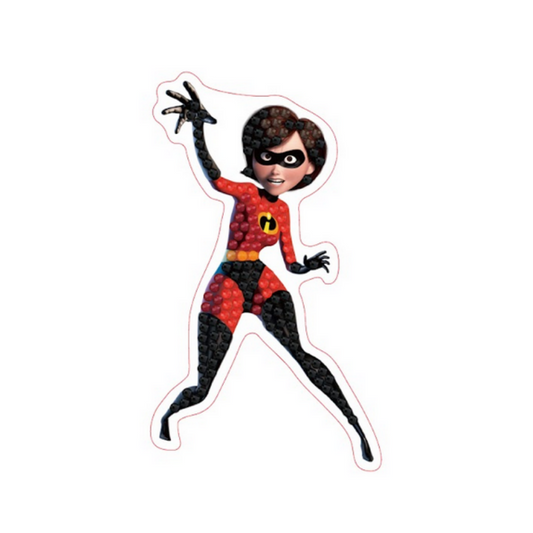 Helen Parr D100 Individual Sticker