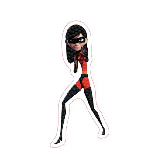 Violet Parr D100 Individual Sticker