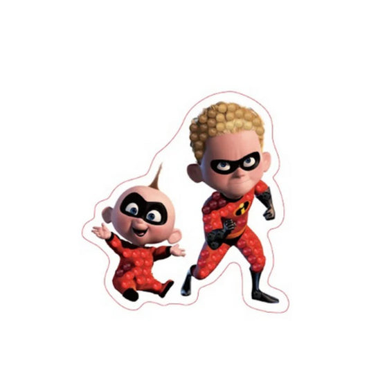 Dash and Jack D100 Individual Sticker