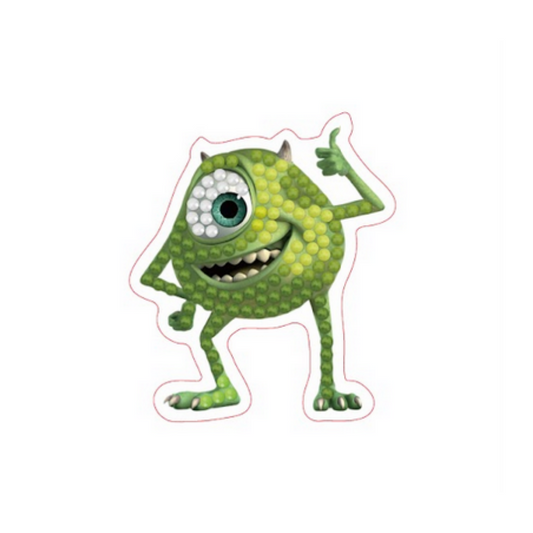 Mike Wozowski  D100 Individual Sticker