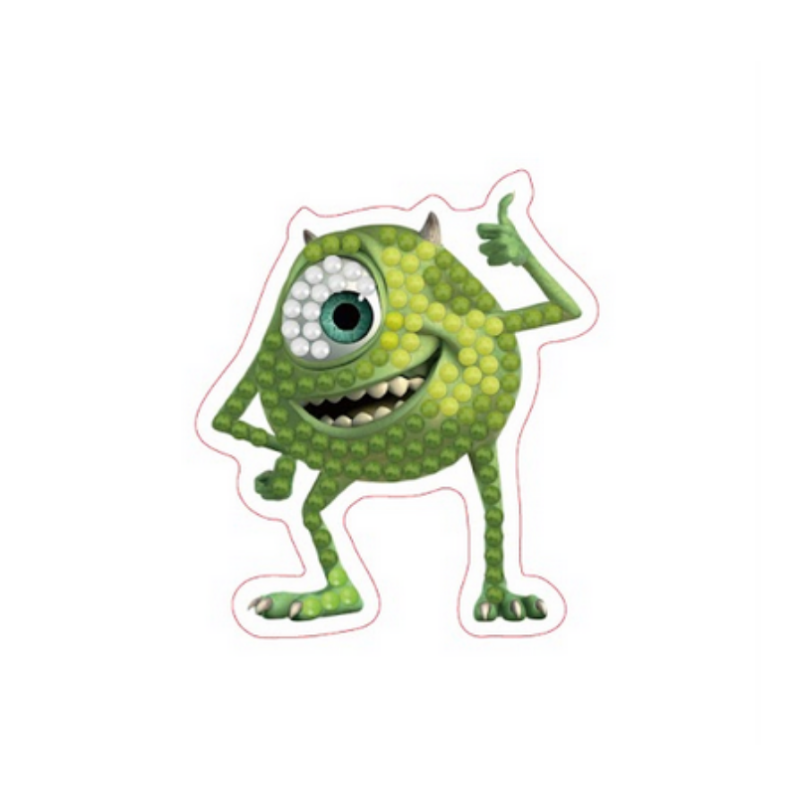 D100 Individual Stickers