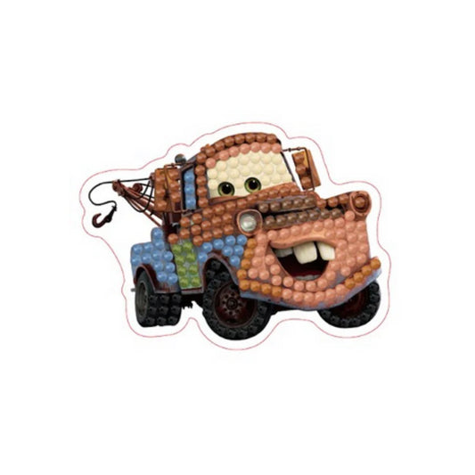 Mater D100 Individual Sticker