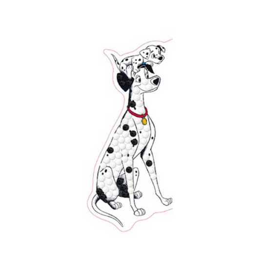 Pongo & Pup D100 Individual Sticker