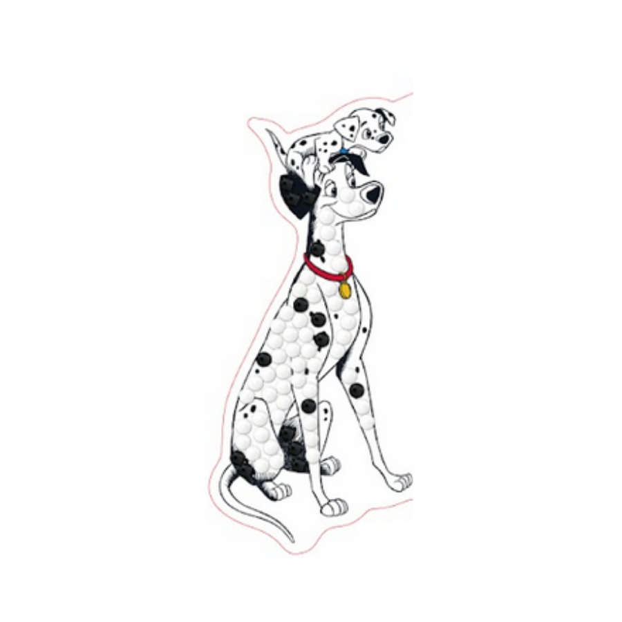 D100 Individual Stickers