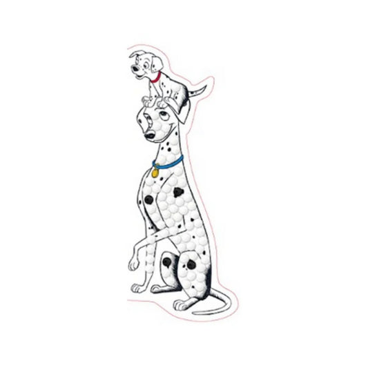 Perdita Pup D100 Individual Sticker
