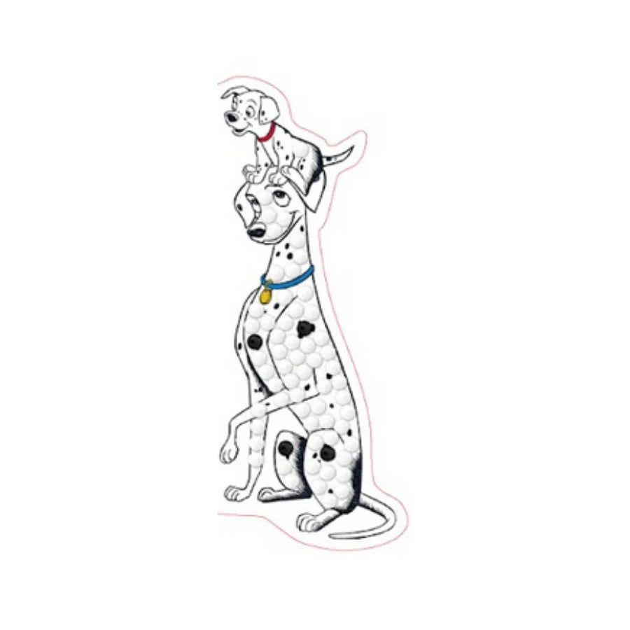 D100 Individual Stickers