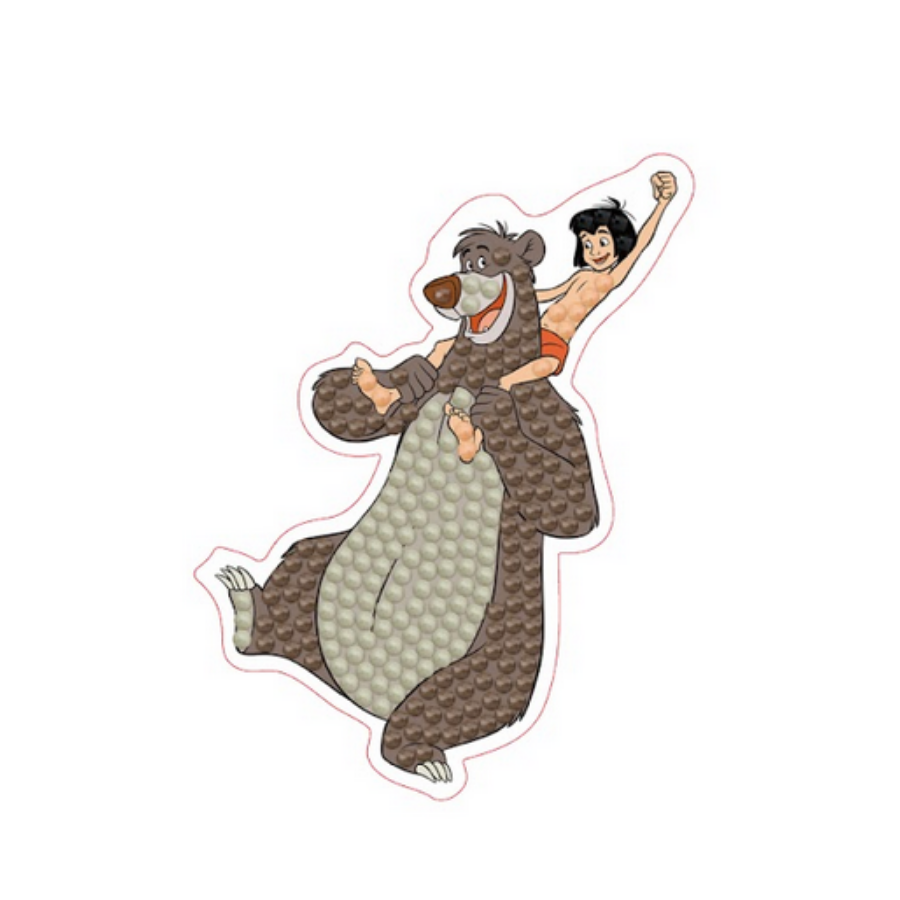 D100 Individual Stickers