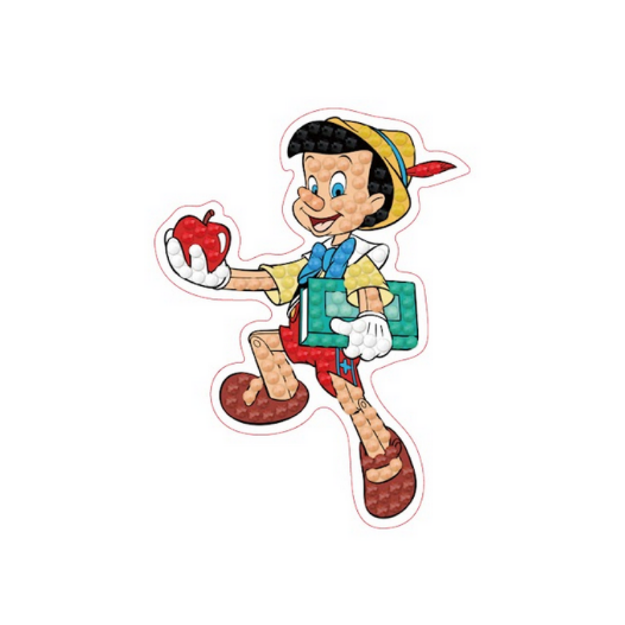 D100 Individual Stickers