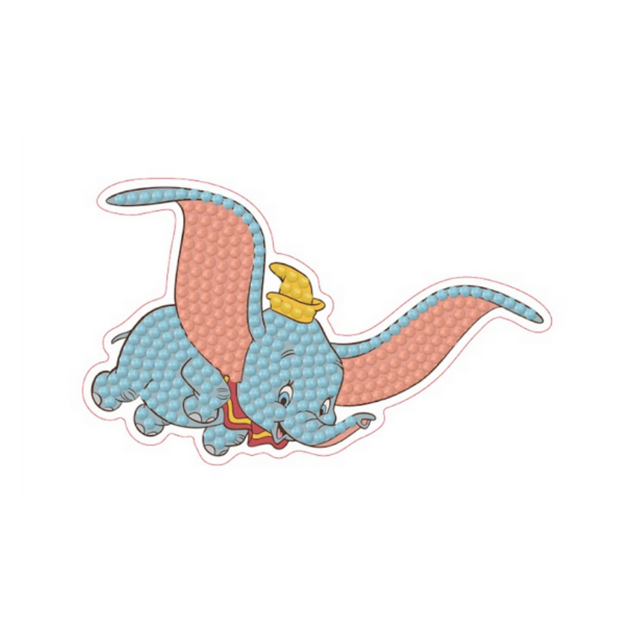 D100 Individual Stickers