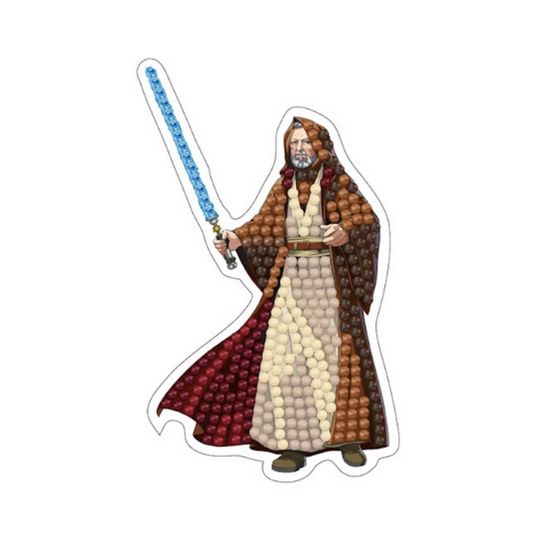 Obi-wan Kenobi D100 Individual Sticker