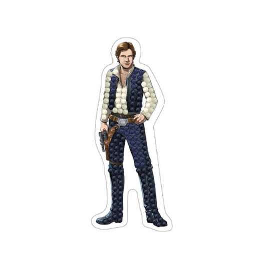 Han Solo D100 Individual Sticker