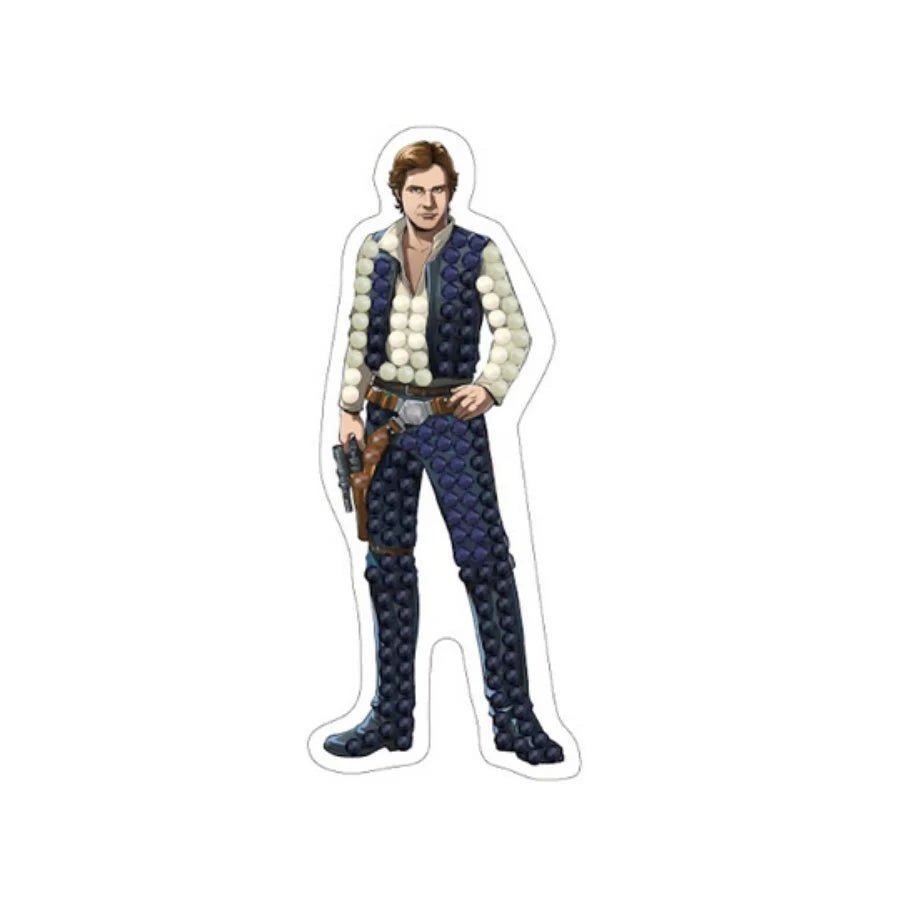 D100 Individual Stickers