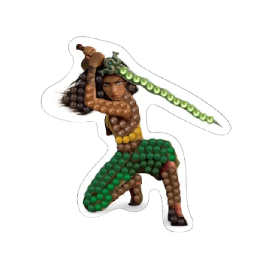 Raya D100 Individual Sticker