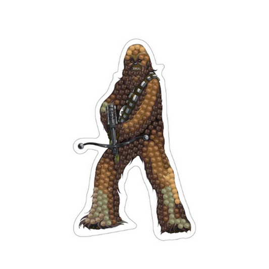 Chewbacca D100 Individual Sticker
