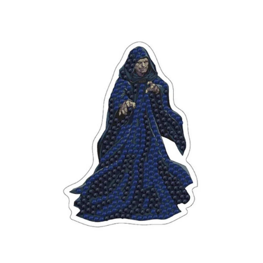 D100 Individual Stickers