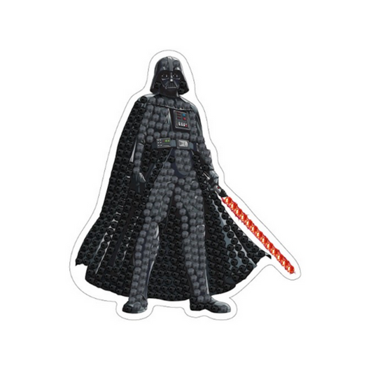 Darth Vader D100 Individual Sticker