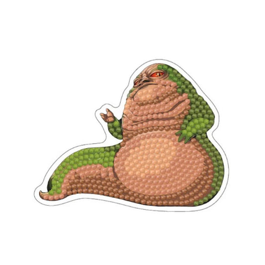 Jabba the Hutt D100 Individual Sticker