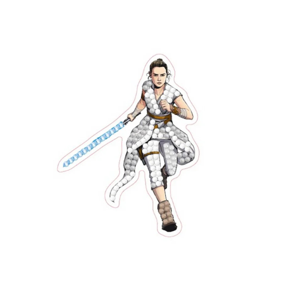 D100 Individual Stickers