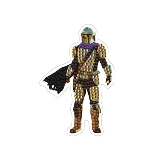 The Mandalorian D100 Individual Sticker