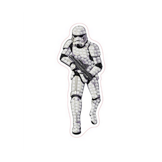 Storm Trooper D100 Individual Sticker