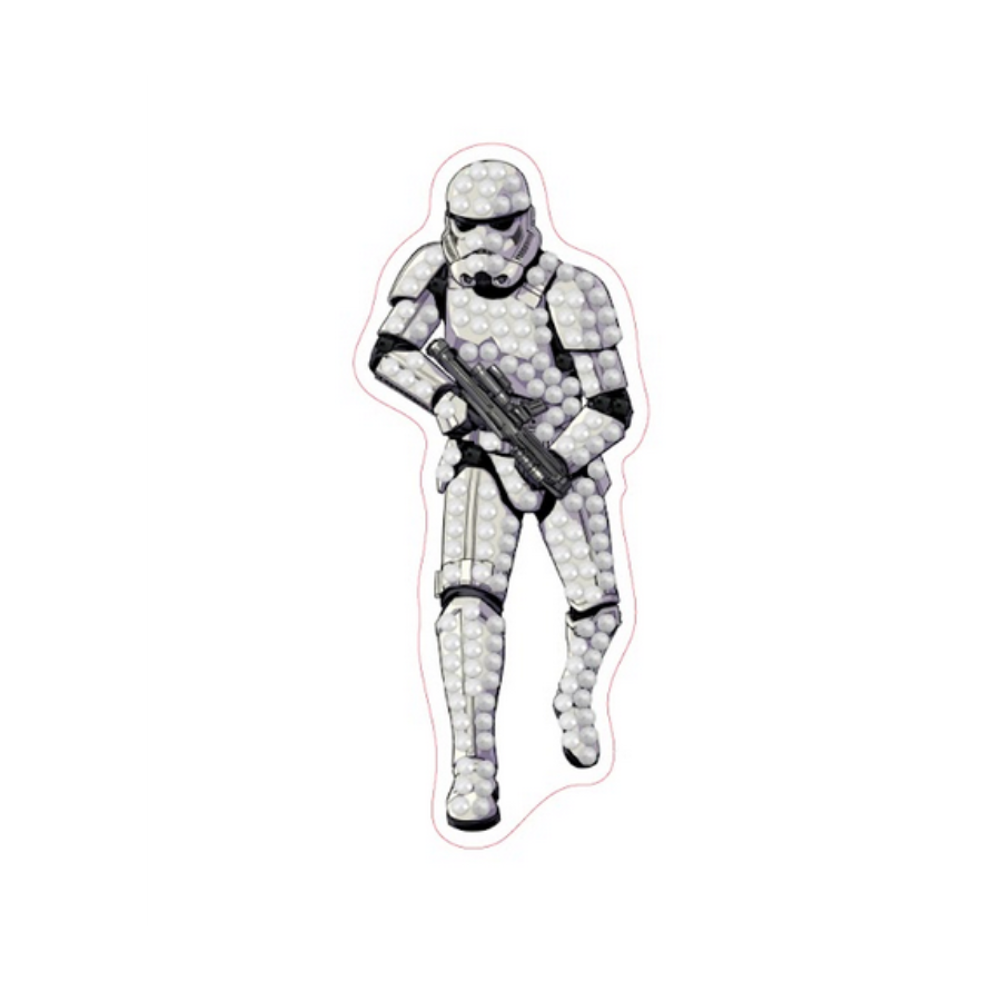 D100 Individual Stickers