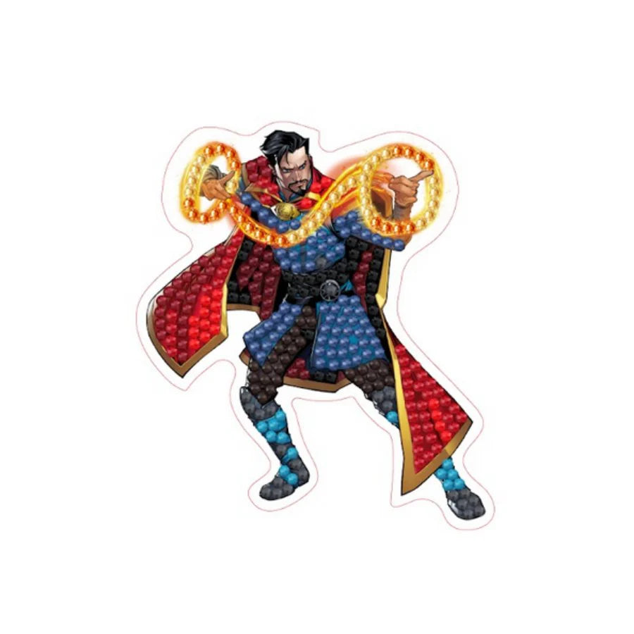 D100 Individual Stickers
