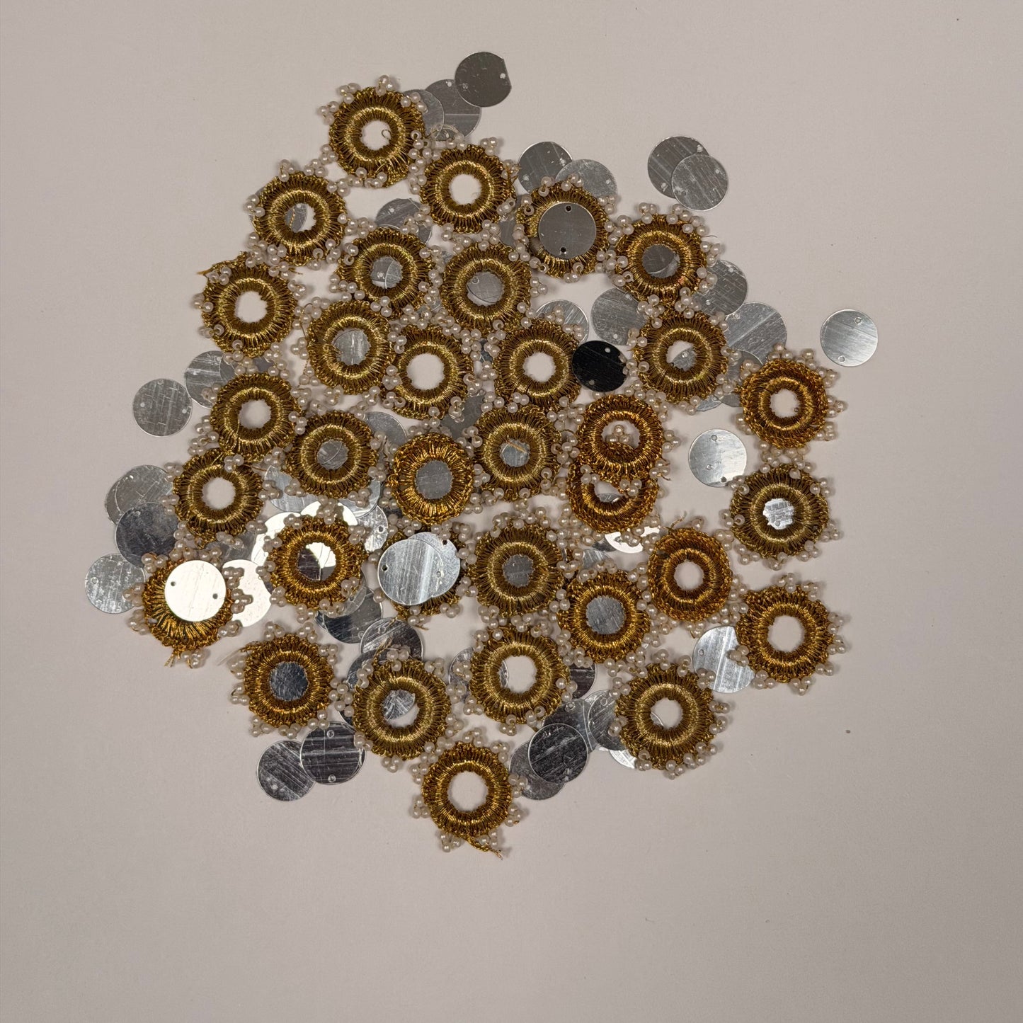 GoldenCrochet Mirror Rims