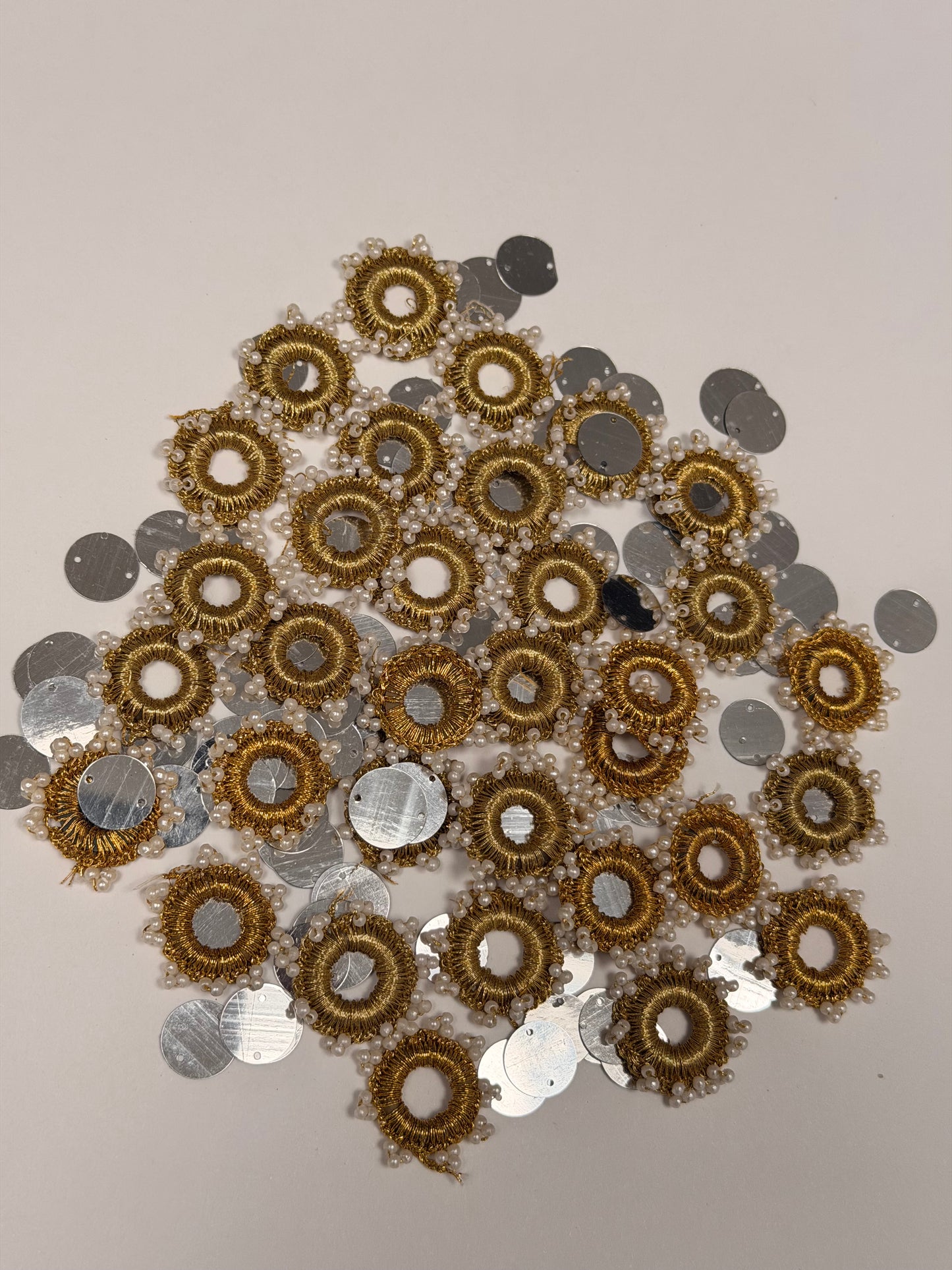 GoldenCrochet Mirror Rims