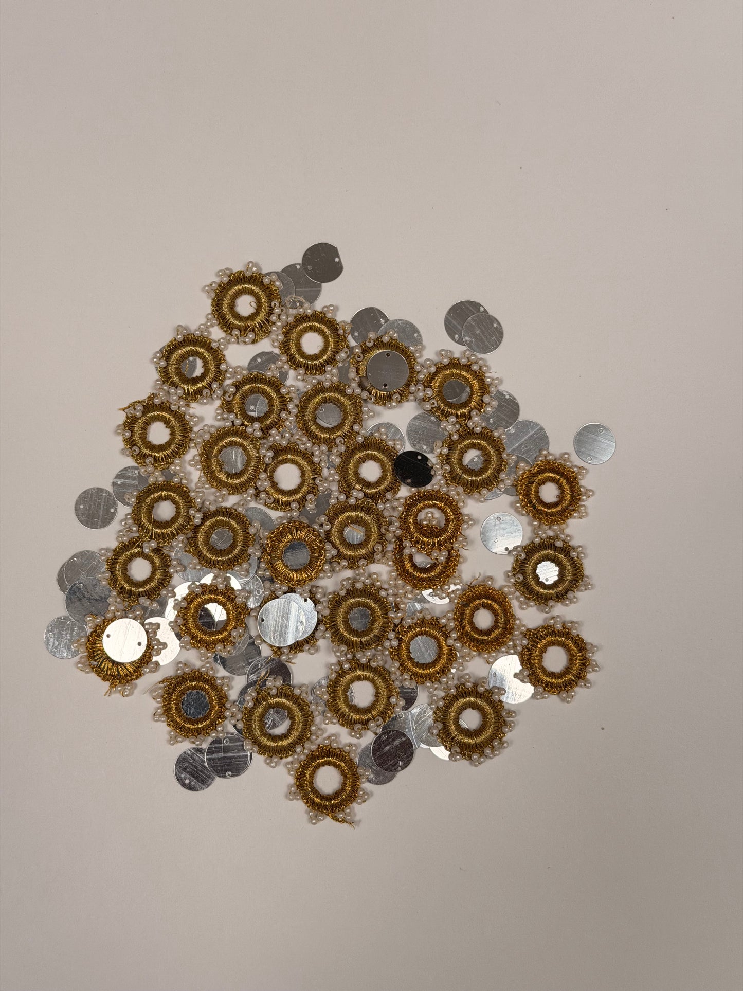 GoldenCrochet Mirror Rims