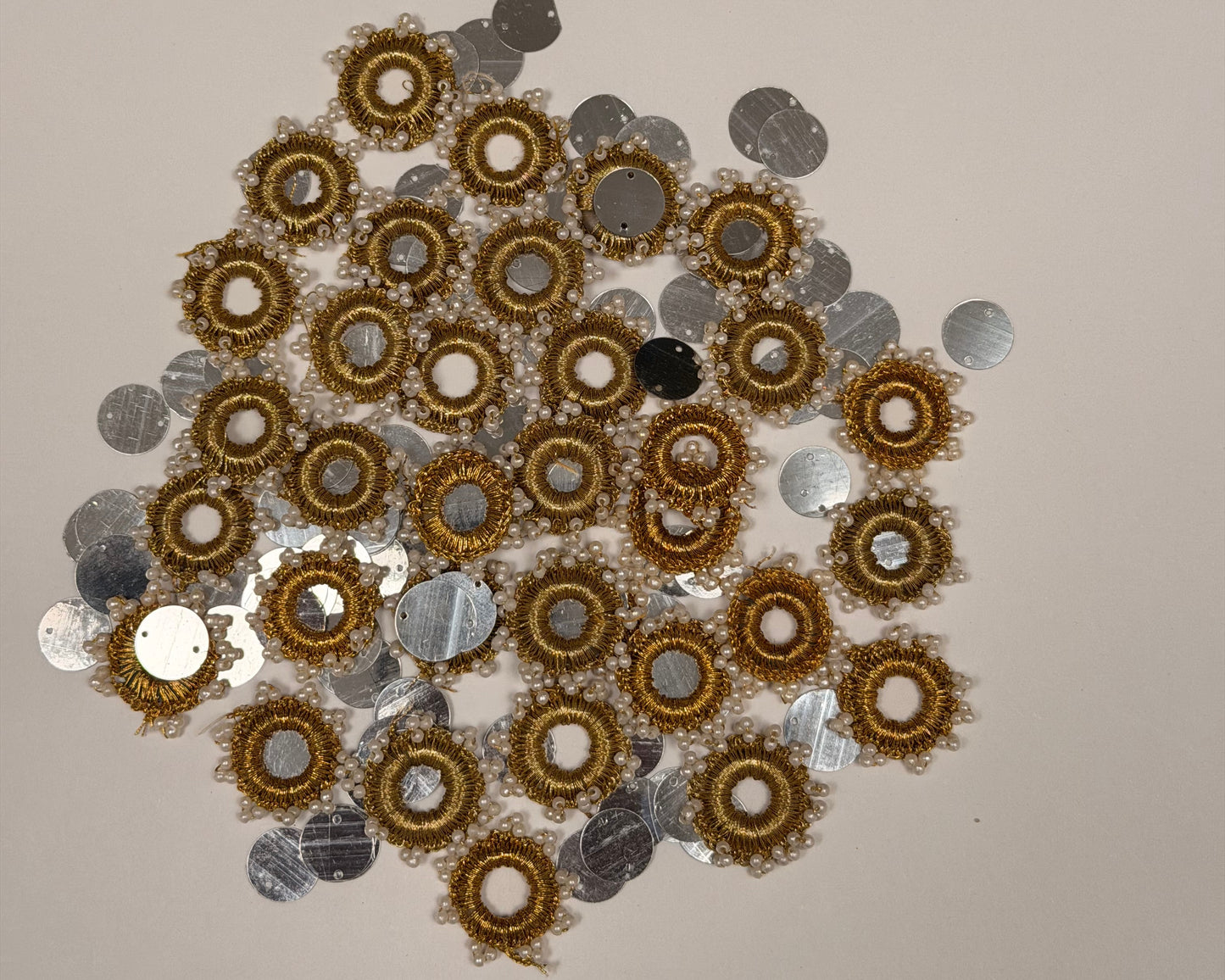 GoldenCrochet Mirror Rims