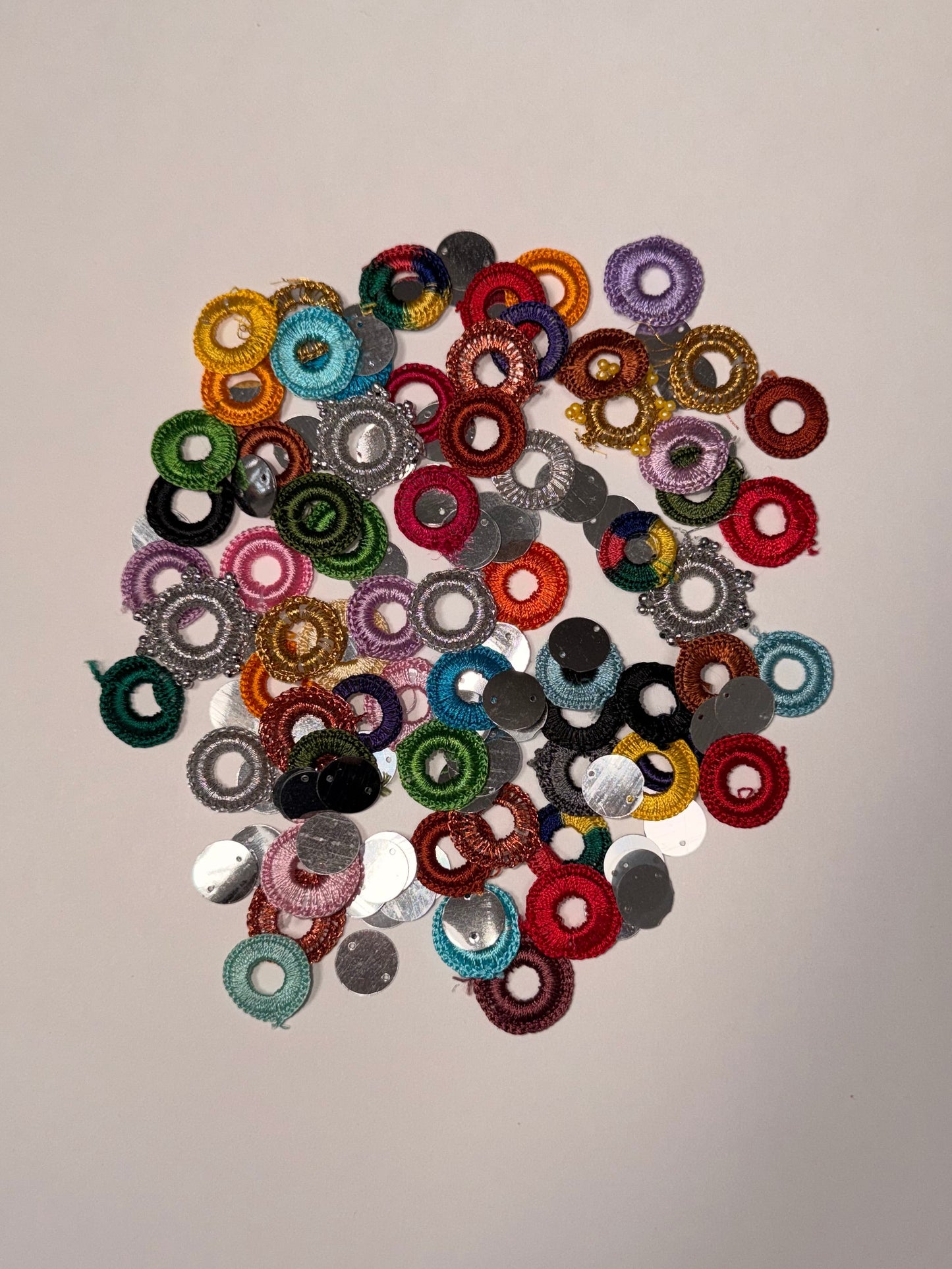Assorted Crochet Mirror Rims