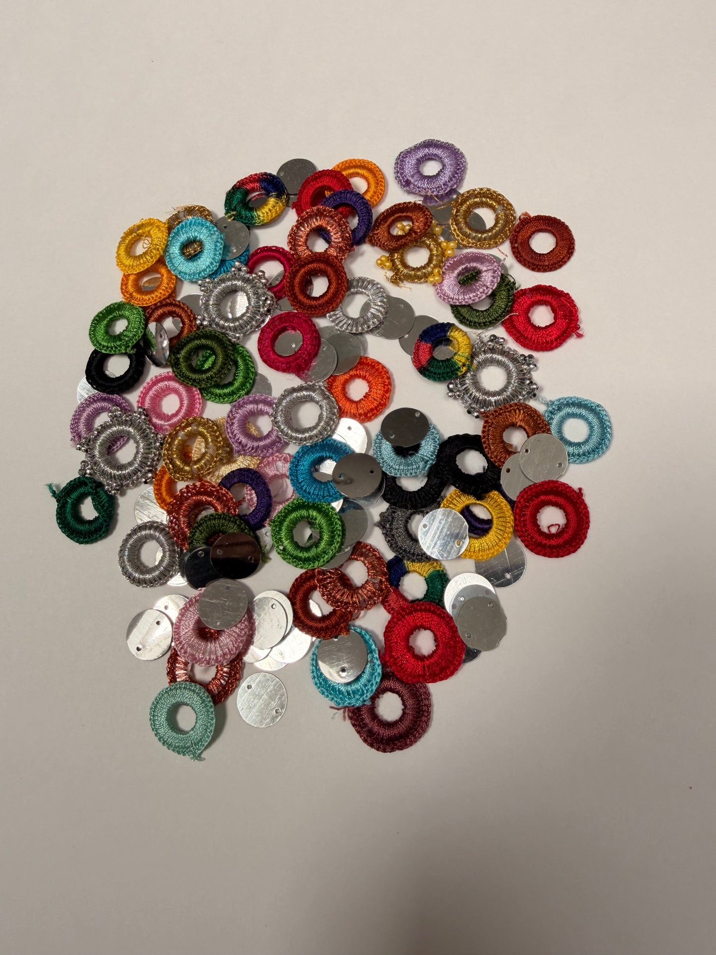 Assorted Crochet Mirror Rims