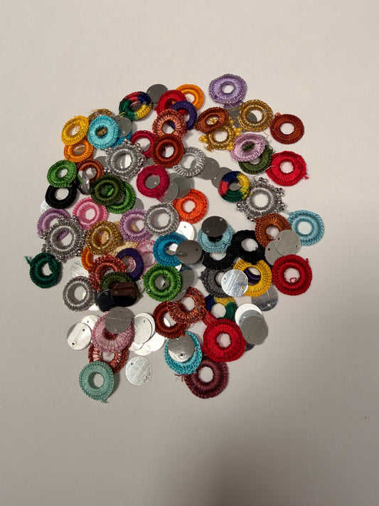 Assorted Crochet Mirror Rims