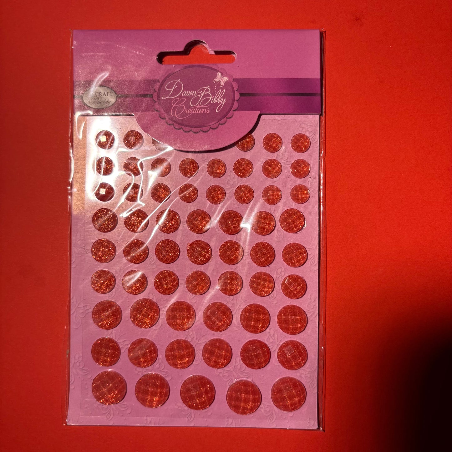 Self Adhesive Cosmic Gems 62 pcs in Each- Bundle Pack (Pack of 3)
